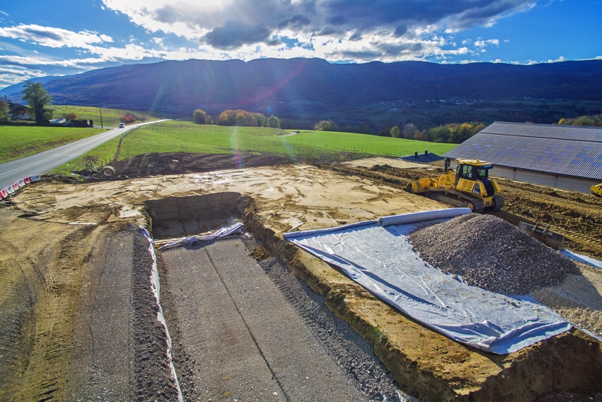 Suivi de chantier Hofer (du 29 octobre au 11 novembre 2018)